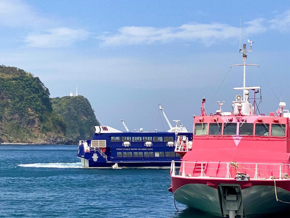 癒楽 伊豆大島 Oshima Exterior foto