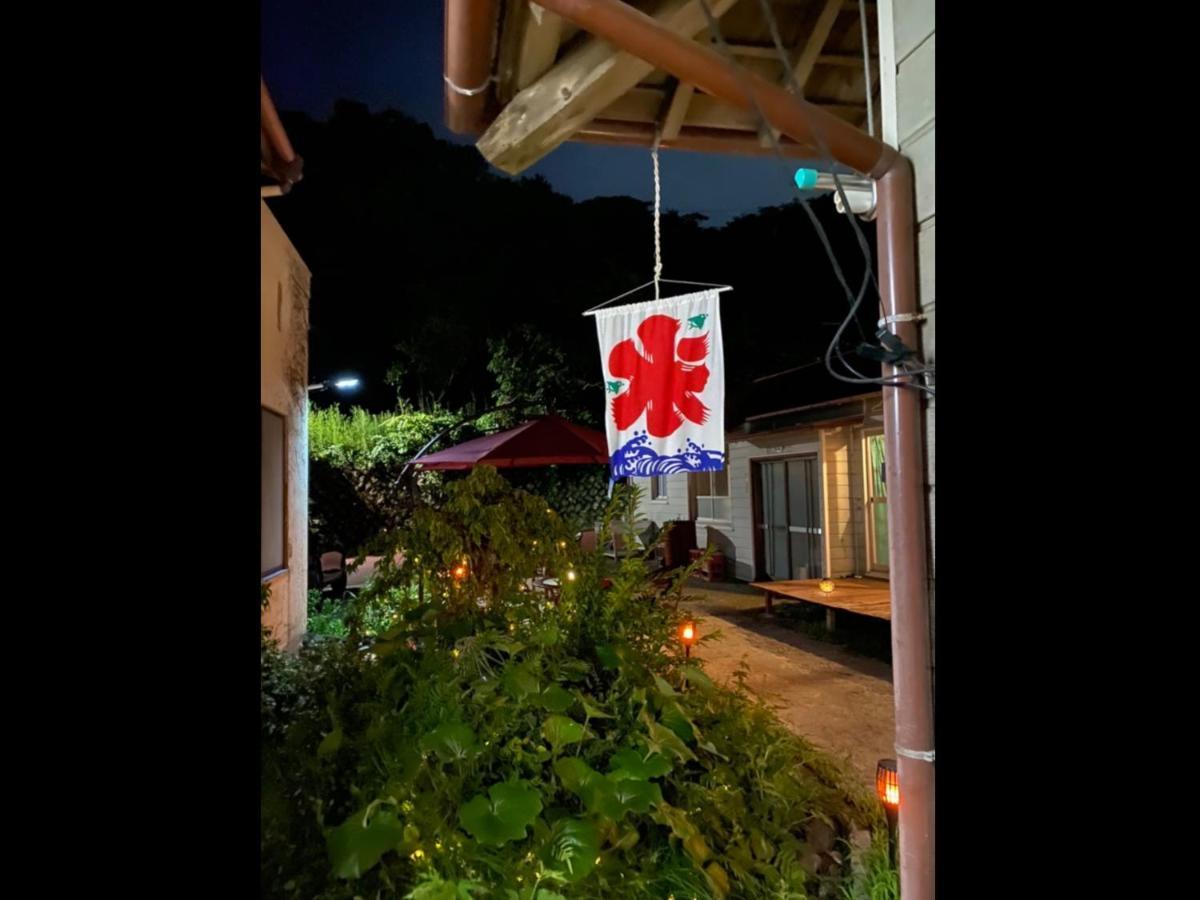 癒楽 伊豆大島 Oshima Exterior foto