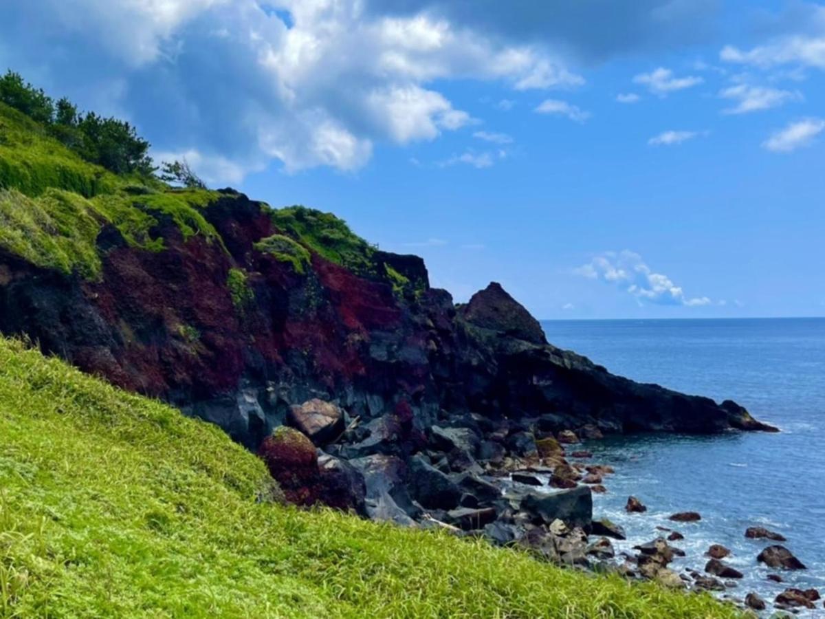 癒楽 伊豆大島 Oshima Exterior foto